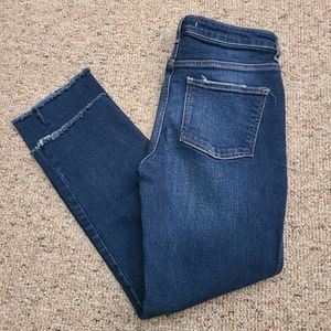 NWOT Free People  Dark Wash Jeans Size 26